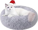 wolke 7 gzuz bonus ep 【Weit verbreitet】katzenbett flauschig rundes Hundebett donut eignet sich nicht nur für den Boden Ihres Zuhauses, sondern auch für Ihren Autositz. hundekorb kann bequem als Reisebett im Kofferraum oder auf der Rückbank platziert werden.