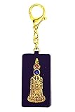 Feng Shui 2017 Year of Rooster Feng Shui Sun & Moon 5 ELEMENT PAGODA TALISMAN keychain (pu)