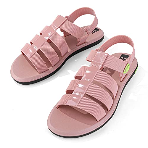 Sandália Movimento, Zaxy, Feminino, Nude Médio, 39/40