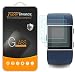 [3-Pack] Supershieldz for Fitbit Surge Fitness Superwatch Tempered Glass Screen Protector, Anti-Scratch, Anti-Fingerprint, Bubble Free