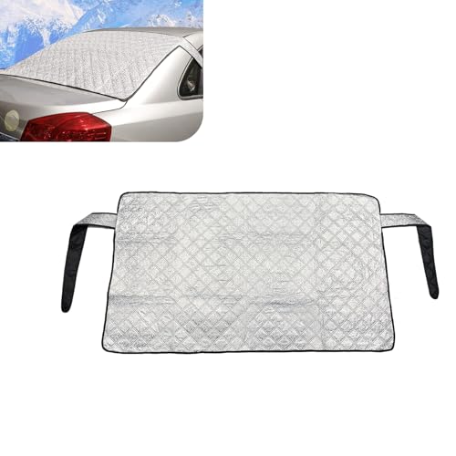 Irinidig 1 PC Car Rear Windshield Winter Protector, 55