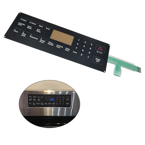 Gihdfer Membrane Switch Touchpad Replacement for Range Oven DG34-00027B AP5986689 DG34-00027A PS11735749 Fit Models NX58H5600SS NX58J5600SG NX58F5700WS NX58M5600SB