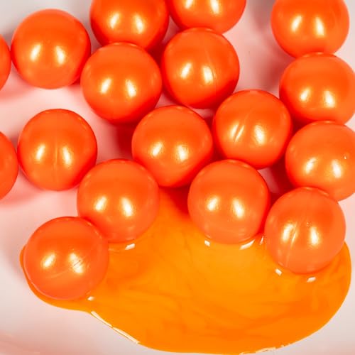 HK Army Scented Paintballs, Citrus Crush, 500 Count | Level 3 Premier Grade .68 Caliber with Metallic Orange Shell & Bright Orange Fill | High Accuracy, Eco-Friendly Paintball for All Conditions - Thumbnail 7