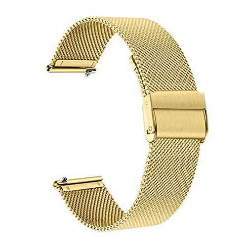 JFHFFJ Garmin Forerunner 55 245 645MX}[gEHb`oh^uXbgxg߂Â߂̃XeXX`[Xgbv S40 S12 S42corr(Style 2 Gold,20MM)