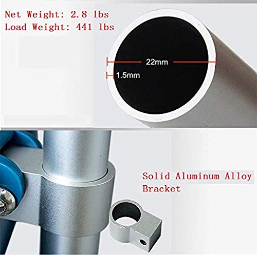 YUNSHINE Pieghevole canna sedile 441 lbs capacità