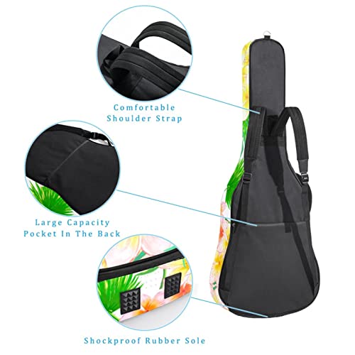 Sac à dos imperméable pour guitare acoustique – Sac à dos épais et doux – Housse pour guitare classique, Couleur 5, 42… - Les Beatles, Paul McCartney, John Lennon, RIngo Starr, George Harrison Sac à dos imperméable pour guitare acoustique - Sac à dos épais et doux - Housse pour guitare classique, Couleur 5, 42… – Image 4