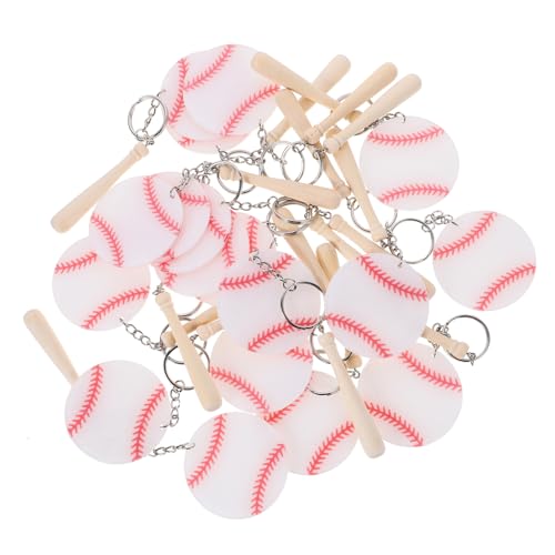 Porte clés baseball acrylique pour éviter de perdre ses clés de casier après l'entraînement