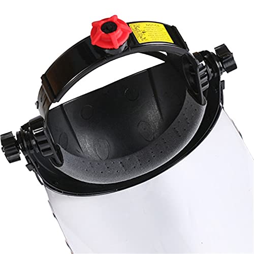 Wigento Máscara de soldadura profesional con tapa ajustable protección laboral soldadura máscara protección taller
