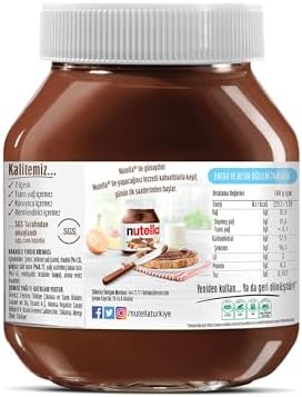 Nutella Kakaolu Fındık Kreması 750 Gr - Görsel 3