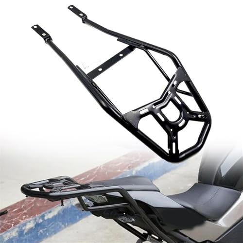 Support de porte-bagages noir moto 250 NK pour voyager avec sacoche selle