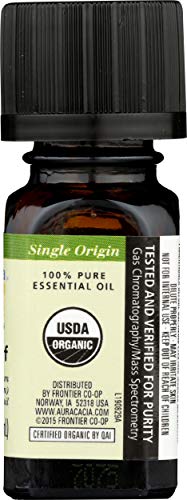 Aceite Esencial Hoja de Canela Aura Cacia 0.25 oz miniatura 4