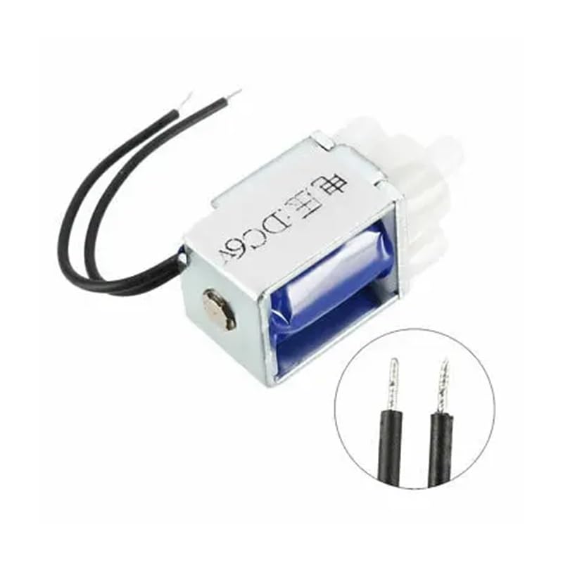 Miniature Solenoid Valve 2 Position 3 Way DC6V 0.38A Air Solenoid Valve |  eBay 1pc Miniature Solenoid Valve 2 Way DC6V 0.22A Water Air Solenoid V