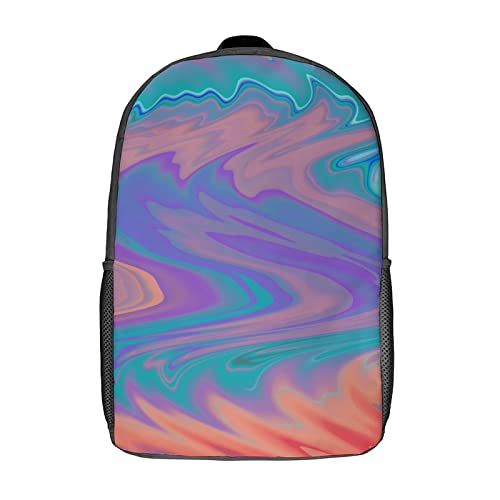 Sac à dos imprimé 3D confortable pour soulager le dos des enfants