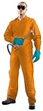 Roots Original RO13310 Arcbuster Schweißen Arbeitsoveralls, Größe 54, Orange