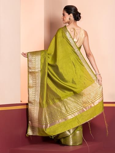 KK KAVVYA CRSK soft silk saree – image 2
