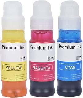 mm Premium Ink Set for Canon GI-71, Compatible with G1020, G2020, G2021, G2060, G3020, G3060 Printers, 3 Colors Price In India