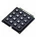 Produktbild WIOSEN 4x4 Matrix Array 16 Tasten 4 * 4 Schalter Tastatur Tastaturmodul 1St