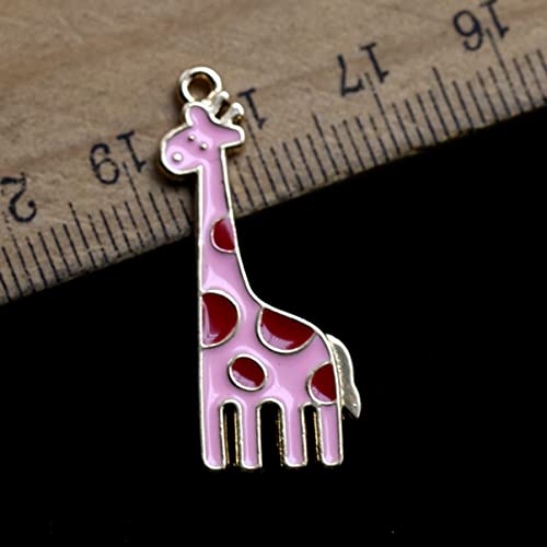 Pendentifs en alliage jaune brillant pour l'assemblage créatif de boucles d'oreilles - 7