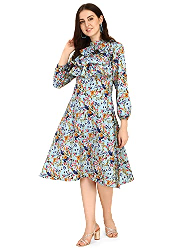 Image of OOMPH! Women's Wrap Knee Length Dress