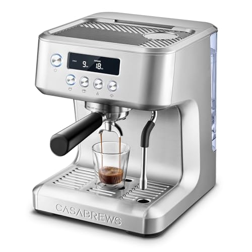 CASABREWS Ultra Pro 20 Bar Espresso Machine with Fast Heating System