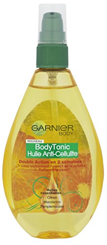 Garnier Body Tonic Huile solution fermeté pour lisser la peau d'orange et sublimer votre silhouette