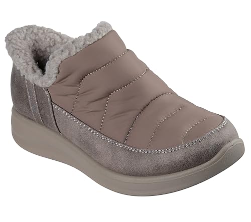 Skechers Women's Cozy Escape-Snow Puff Slipper
