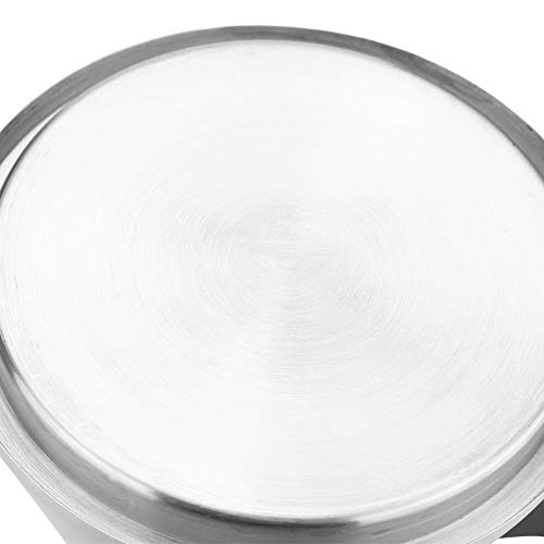 NJBYX Tetera de goteo para té y café, hervidor de cuello de cisne de acero inoxidable para estilo barista - Imagen 7