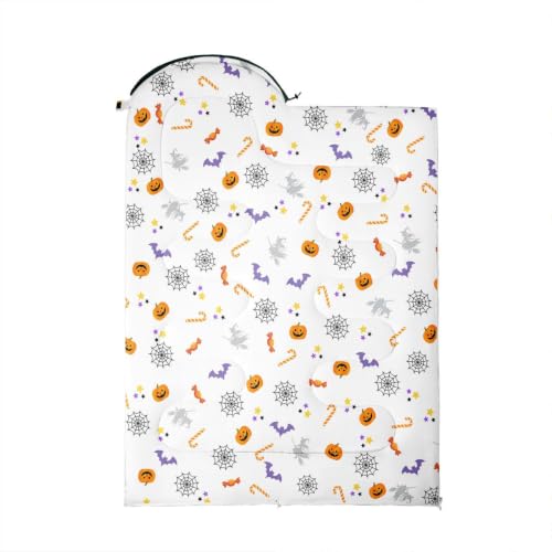 Erosebridal Halloween Sleeping Bag para Niños en Clima Frío y Cálido miniatura 2