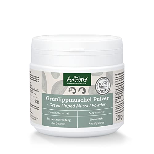 AniForte Green Lipped Mussel Powder 250g for Pets
