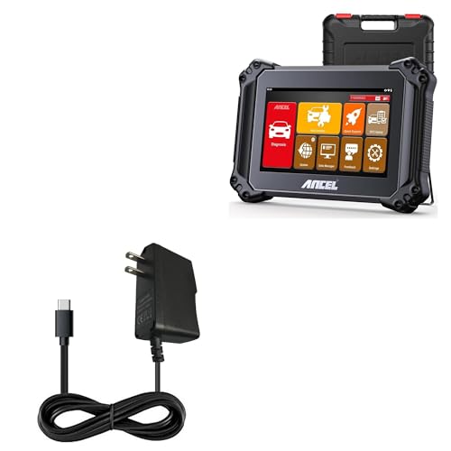 BoxWave Charger Compatible with Ancel V6 PRO+ (8 in) - Wall Charger Direct (5W), Wall Plug Charger