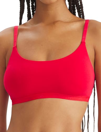 Adidas Sport Active Essentials : brassière sport coton stretch douceur femme