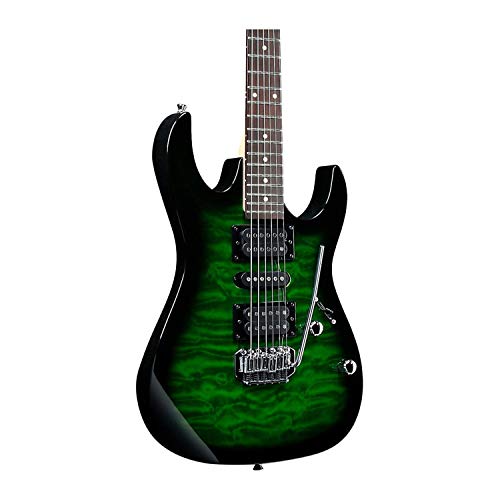 image for Ibanez GIO Series GRX70QA - Transparent Emerald Burst