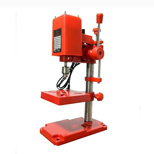 New Power Mini Bench Drill Press Machine, High Precision Drill Press Jewelry Metal Drilling Machine, 110V 10000 Rpm Bench Drill Stand Bench Table Drilling Tool Machine