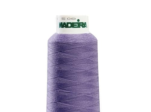 Madeira Poly Orchid 2000YD Serger Thread miniatura 3