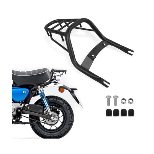 Queue rack pour Monkey 125 et Z125 : partez en road-trip l'esprit léger