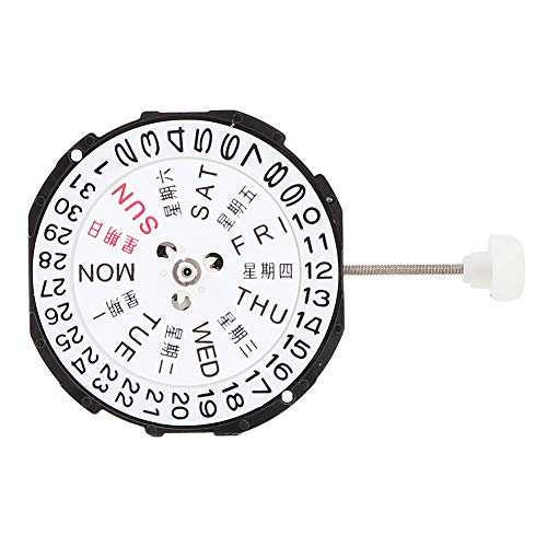 for Long-Lasting Metal Part, Watch Balance Wheel Replacement, Balance Wheel Replacement for 8200 Watch Movement(???)