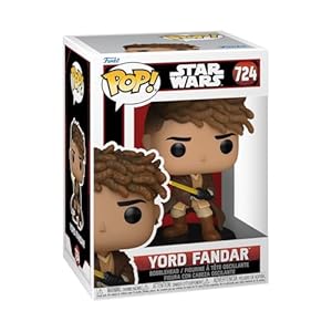Funko POP! Star Wars: Acolyte – Yord Fandar – Collectable Vinyl Figure – Gift Idea – Official Merchandise – for Kids & Adults – TV Fans – Model Figure for Collectors and Display