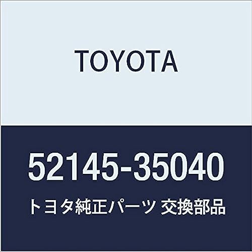Soporte de parachoques Toyota 52145-35040 para solucionar desalineación frontal