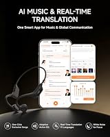 PSIER Bone Conduction Headphones, 2026 Upgrade Open Ear Running Headphones — image 7