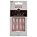 Kiss Classy Nails 28 Count Long Length Pink (Pack of 6)