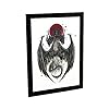 Quadro Decorativo A2 DragÃ£o Japo...