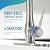 GIMILI Kitchen Faucet with Pull Down Sprayer Single Handle High Pressure Brushed Nickel Kitchen Sink Faucet Commercial Double-Headed Stainless Steel Kitchen Faucets Sink with Deck Plate