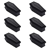 Bohue Lot de 6 mini cercueils pour Halloween, décoration de cercueil, boîte à bonbons, décoration d'Halloween, accessoires de maison hantée pour décorations de fête