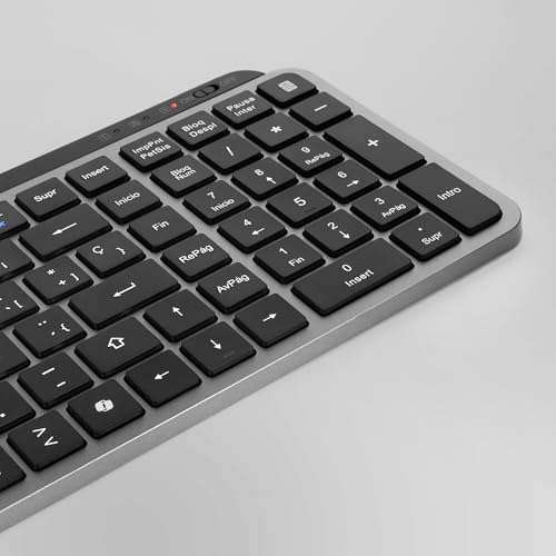 Clavier switchs ciseaux silencieux Mars Gaming Bluetooth