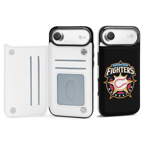 iPhone17Air用ケース 手帳型 北海道日本ハムファイターズ あいふぉん17Air用携帯カバー 財布型 スタンド機能 カード収納 おしゃれ PUレザー アイフォン17Air用ケース 軽量 全面保護 耐衝撃