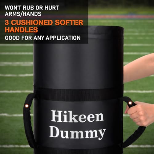 image for Hikeen Heavy Duty Football Tackle Dummy - Lightweight Tackling Dummy f