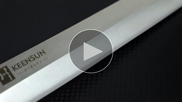 Amazon | KEENSUN 包丁 正夫 柳刃包丁 刃渡り270mm ステンレス鋼