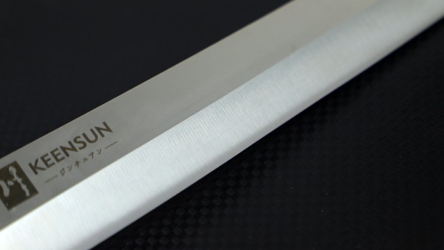 Amazon | KEENSUN 包丁 正夫 柳刃包丁 刃渡り270mm ステンレス鋼