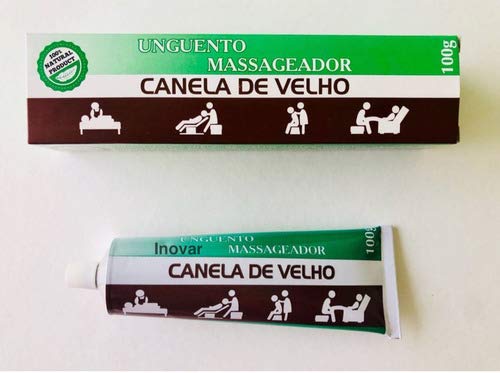 Pomada Canela De Velho - 12 Unidades