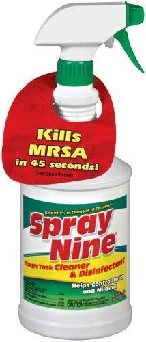 Spray Nine 26832 Heavy Duty Cleaner/Degreaser And Disinfectant, 32 Oz. - 3 Pack #TOP1